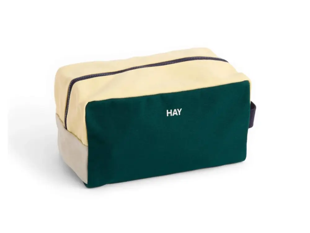 Kosmetická taštička Multi M "Dark Green Multi" HAY Omezená Nabídka