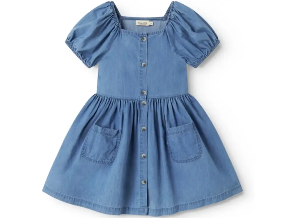 Objednat Nyní Dívčí džínové šaty Davery "Denim Blue" MarMar