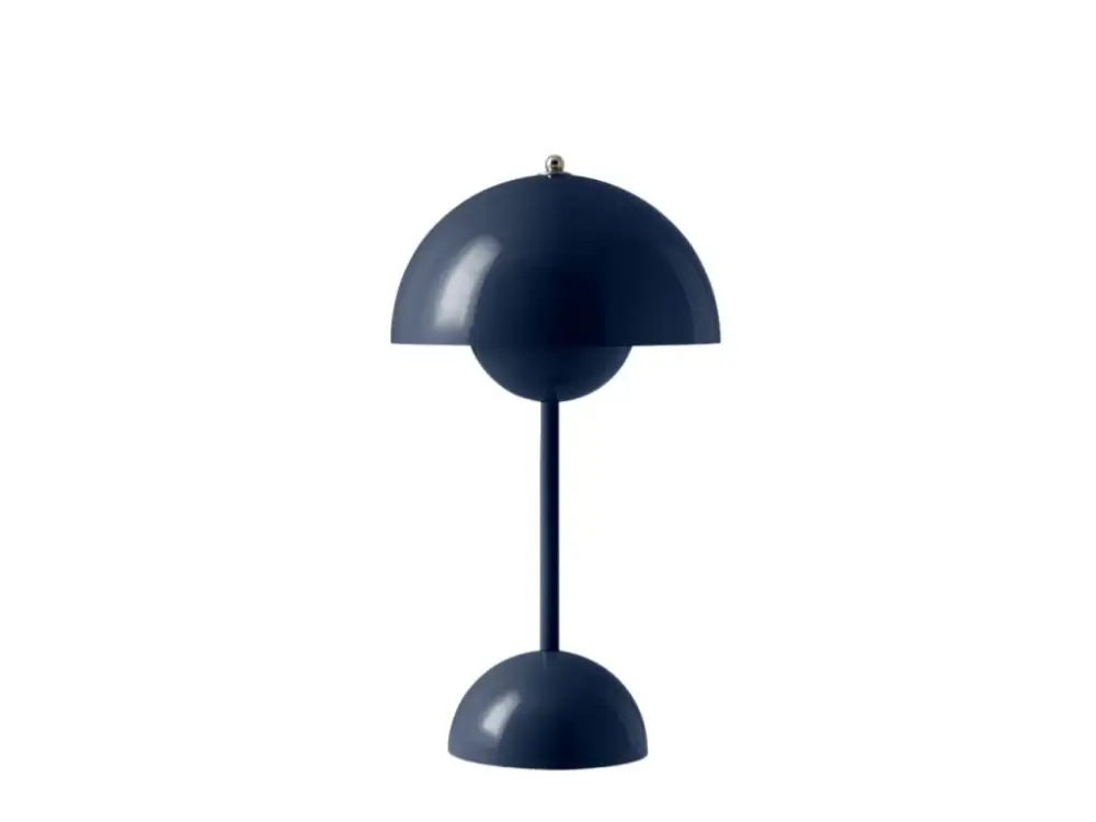 Přenosná lampa Flowerpot VP9 "Steel Blue" &Tradition Cenový Hit