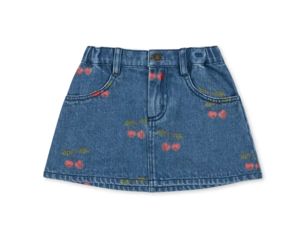 Nízká Cena Džínová sukně Magot "Ma Grande Cerise Denim" Konges Sløjd