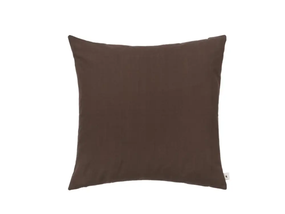Polštář Sen 50 x 50 cm "Dark Chocolate" ferm LIVING Přímo Od Výrobce