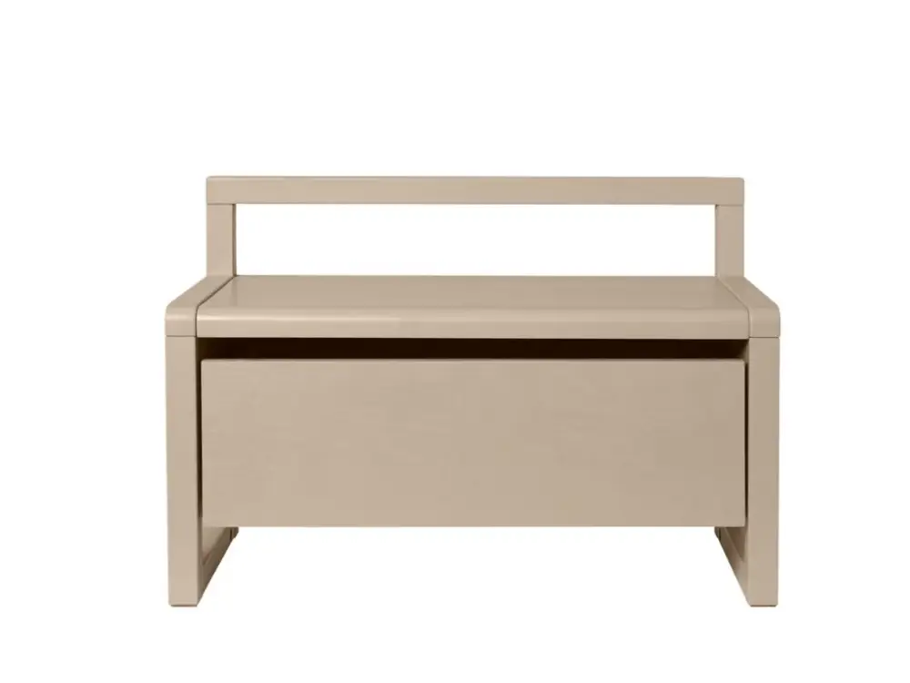 Výhodná Nabídka Dětská lavice s úložným prostorem Little Architect "Cashmere" ferm LIVING