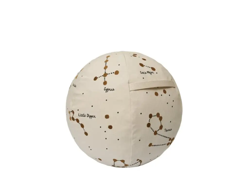 Pouf Constellation "Undyed" ferm LIVING Akční Cena
