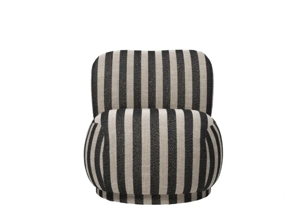 Objednat Nyní Křeslo Rico Lounge Piccolo Louisiana "Sand / Black" ferm LIVING