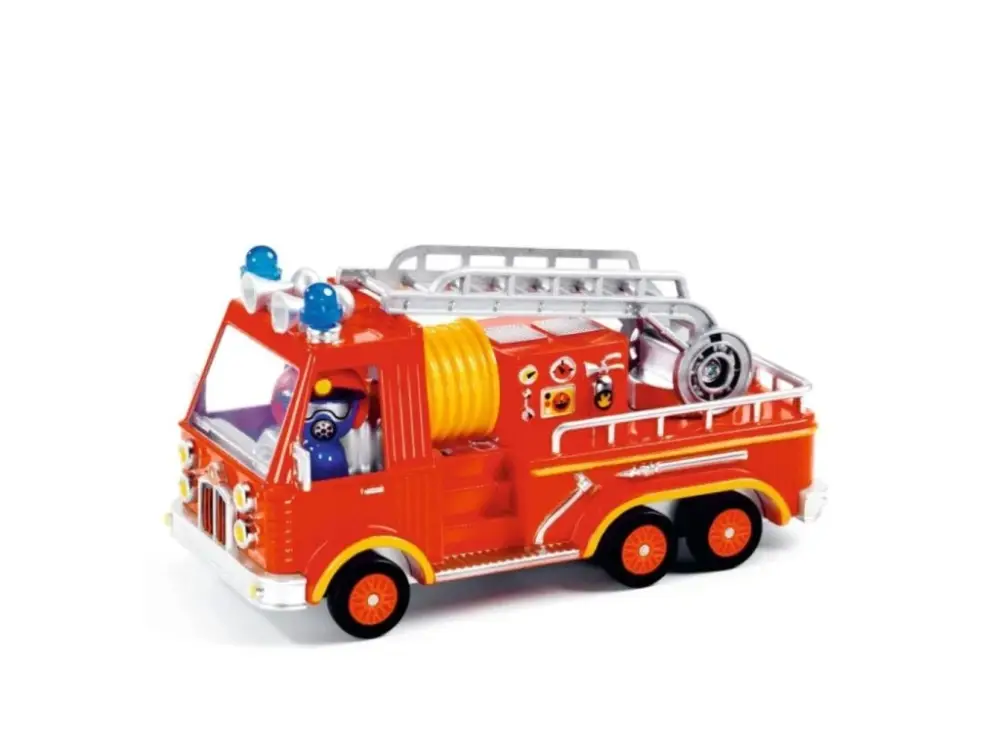 Super Cena Hasičské auto Crazy Motors "Captain Fire" DJECO