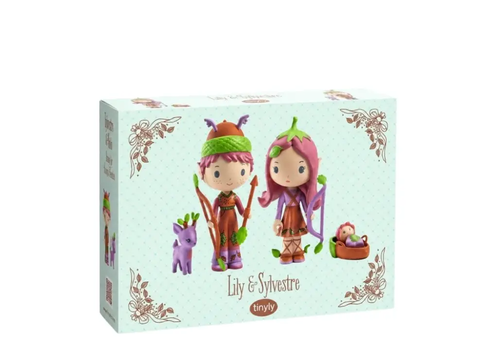 Tinyly figurka "Lily & Sylvestre" DJECO Akční Cena