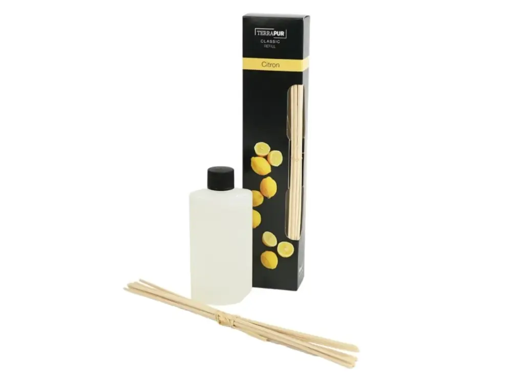 Tyčinkový aroma difuzér TERRAPUR LEMON 90 ml Oblíbený