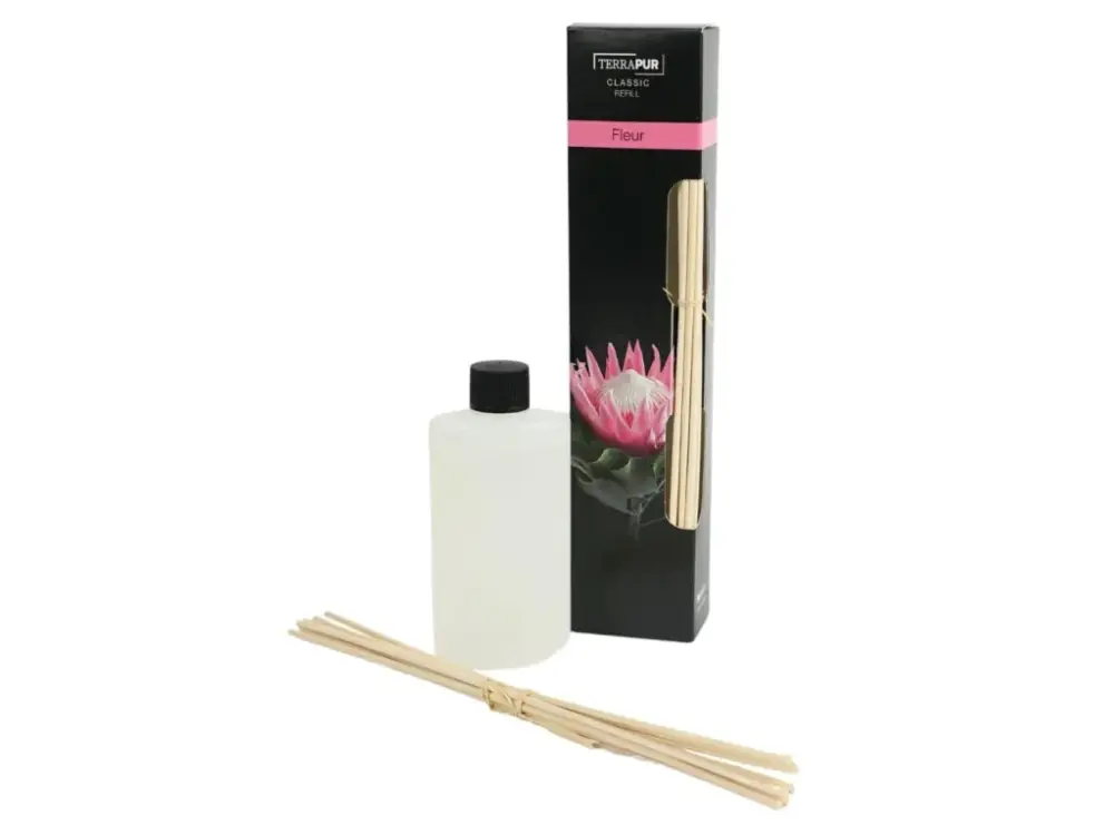 Koupit Online Tyčinkový aroma difuzér TERRAPUR FLEUR 90 ml