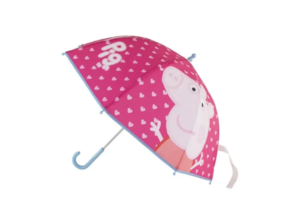 Akce Dětský deštník PRASÁTKO PEPPA Ø 71 cm, růžový