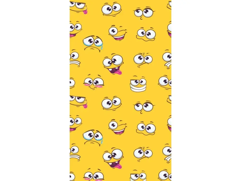 Akční Cena Rychleschnoucí plážová osuška SMILE 100x180 cm žlutá, 100% mikrovlákno