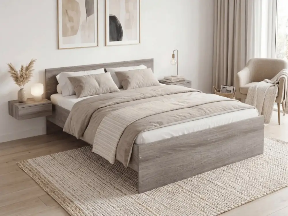 Must-Have Postel ELISA 180 x 200 cm, dub lanýž